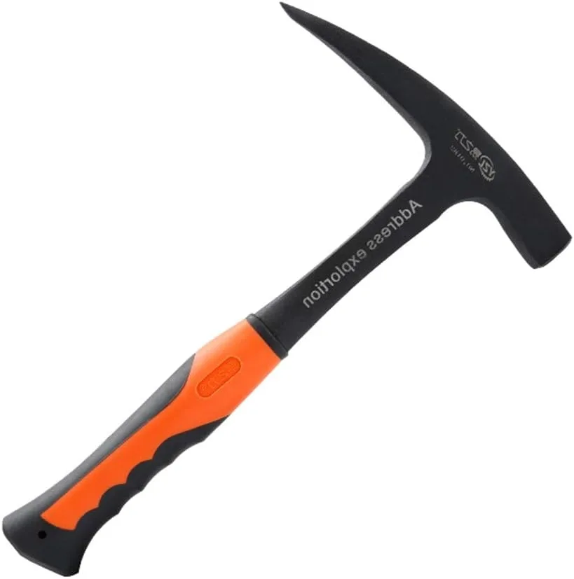Rock Pick — heavy 794 g (28 oz) head with a comfortable, secure grip