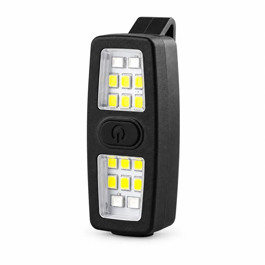 Duskstride — a clip on light for hands free night runs