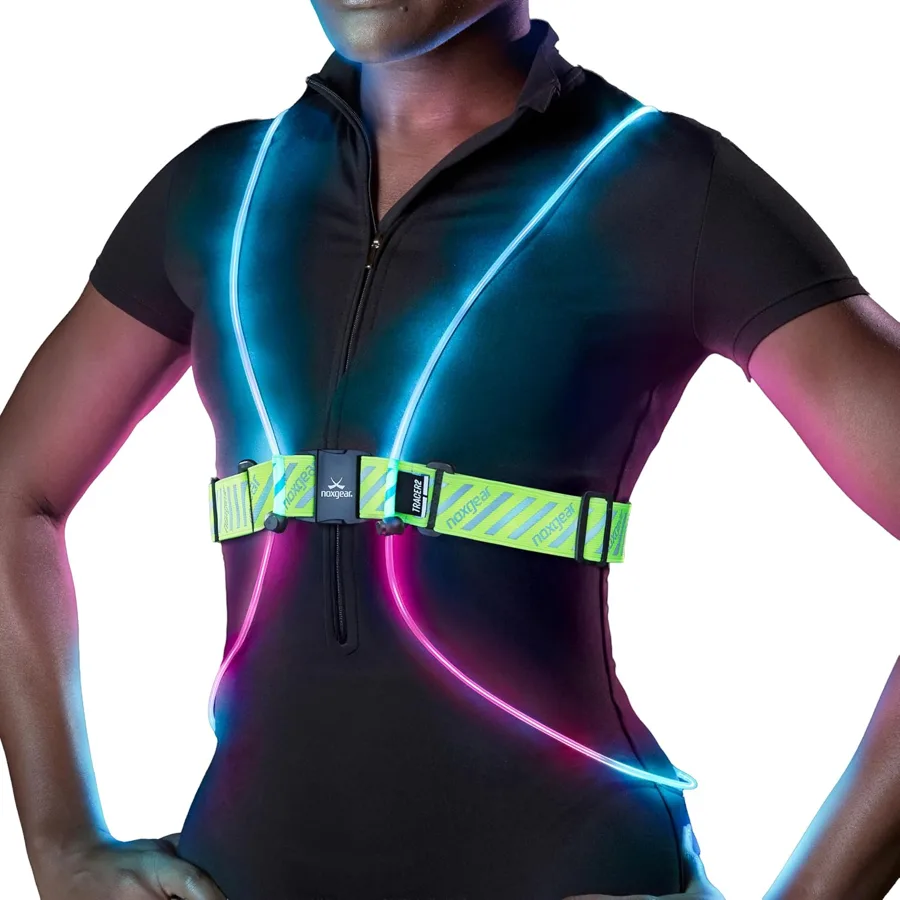 noxgear Tracer2 — a light up vest for full torso visibility