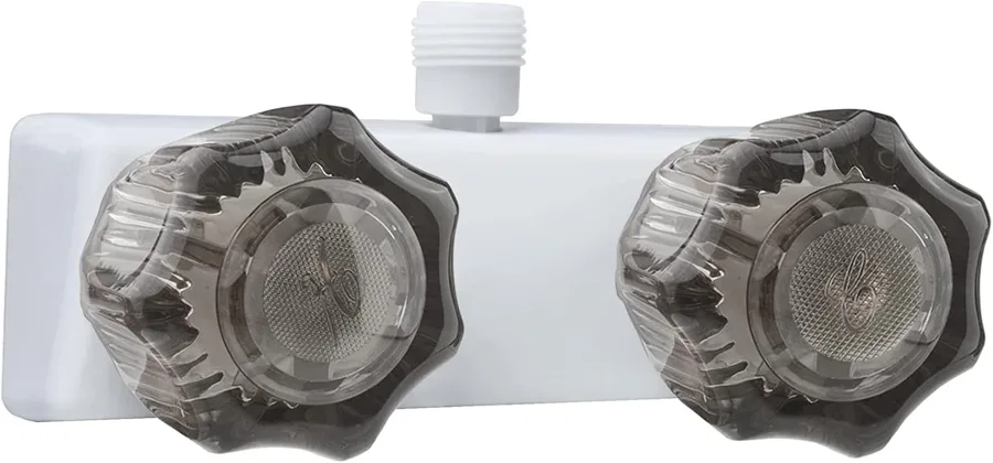 EXCELFU Rv Shower Faucet — compact build with adjustable hot limit