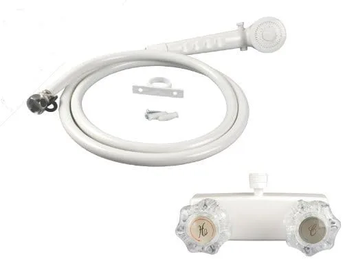 Askoll Rv Shower Faucet — faucet with handheld shower set