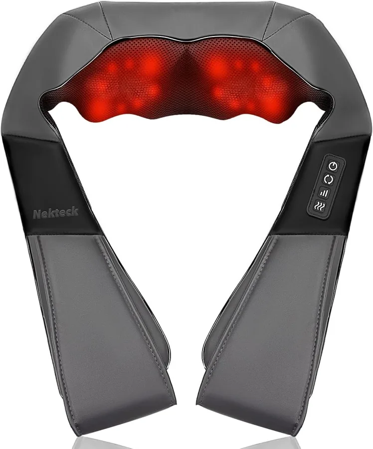 Nekteck — 16 node deep kneading with optional heat