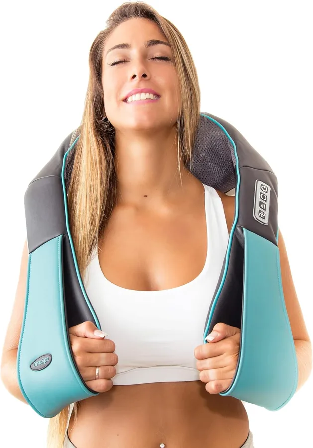 InvoSpa — big and small kneading nodes with optional heat