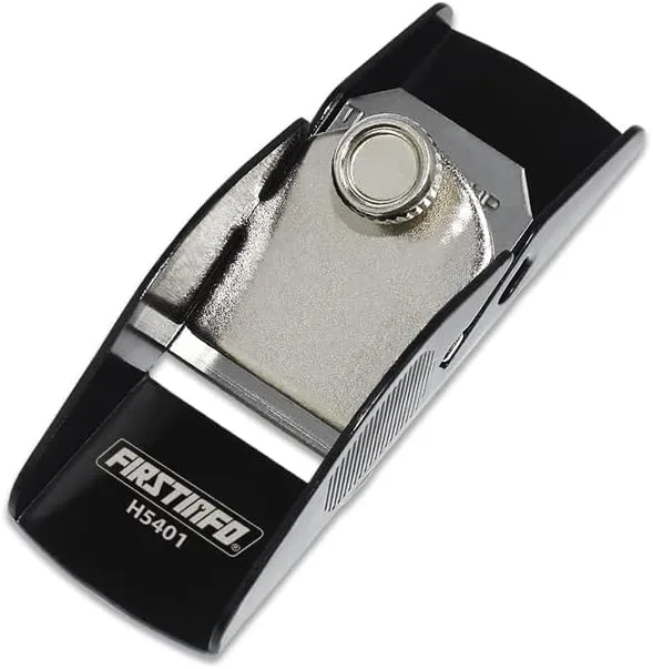 FIRSTINFO Mini Woodworking Hand Plane — ultra-small body for light work