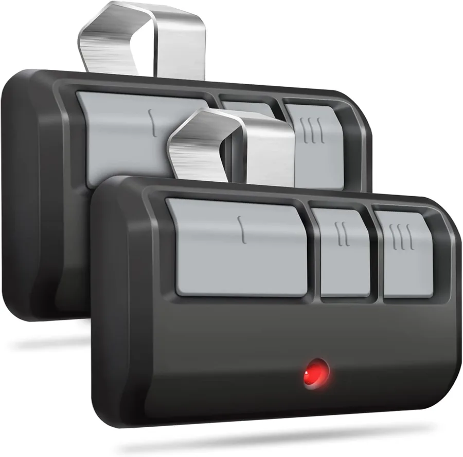 CreaCity — two rolling code remotes for three opener brands