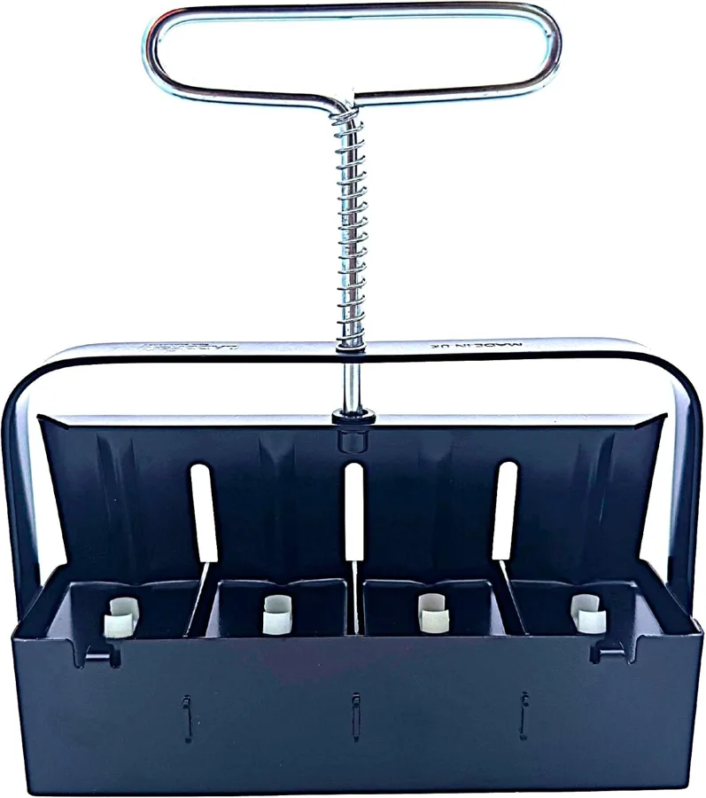 Ladbrooke Mini 4 — coated steel with a nesting system for seed to transplant