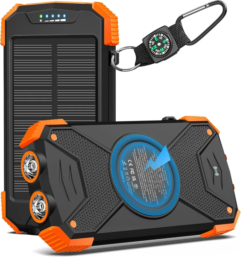 BLAVOR — 20W USB-C charging with dual flashlights