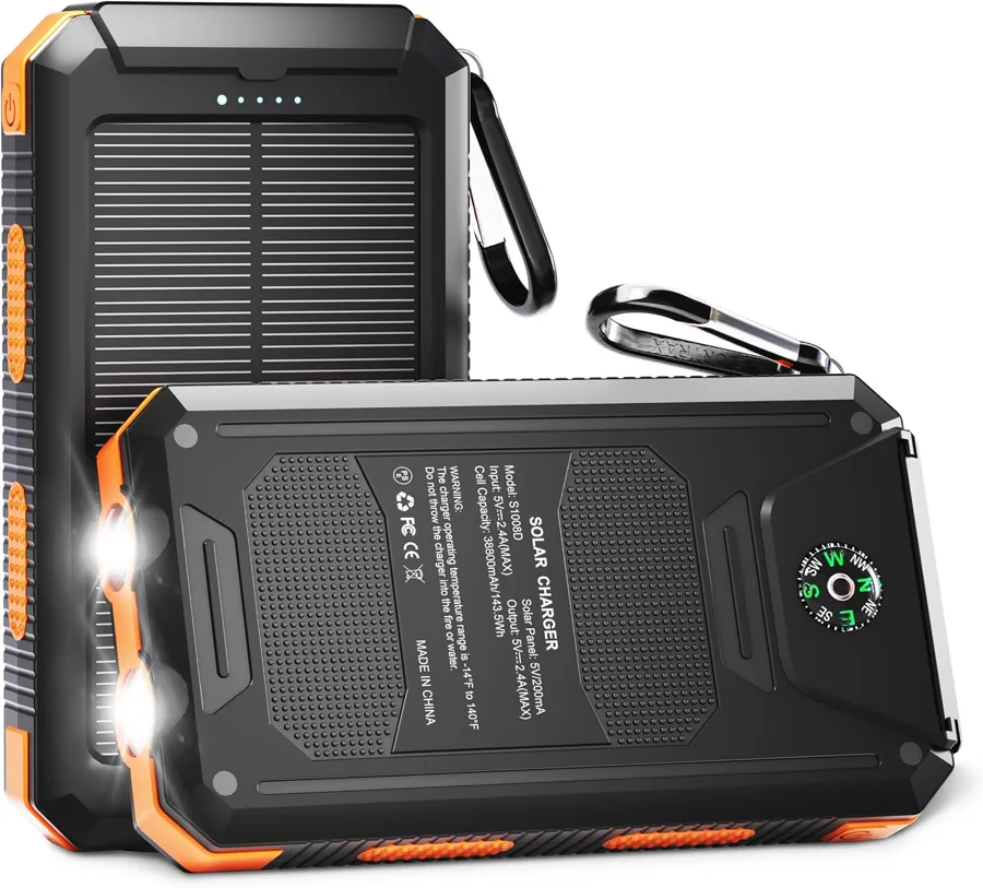 YELOMIN — large battery with three outputs and sealed ports