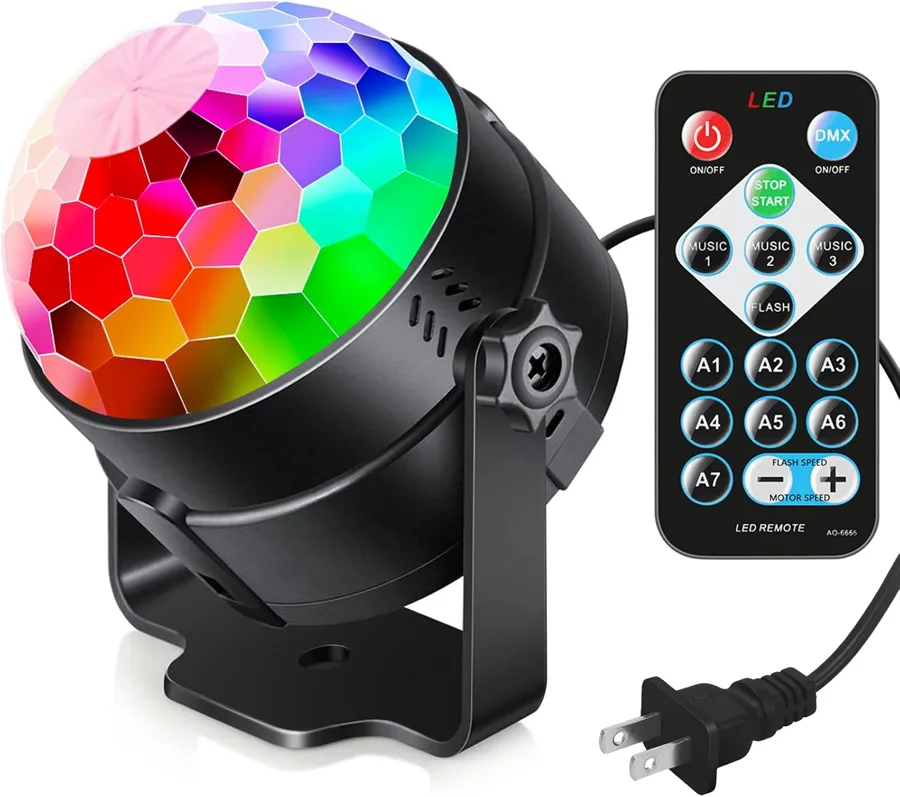Luditek — Desk-size disco ball light for home parties