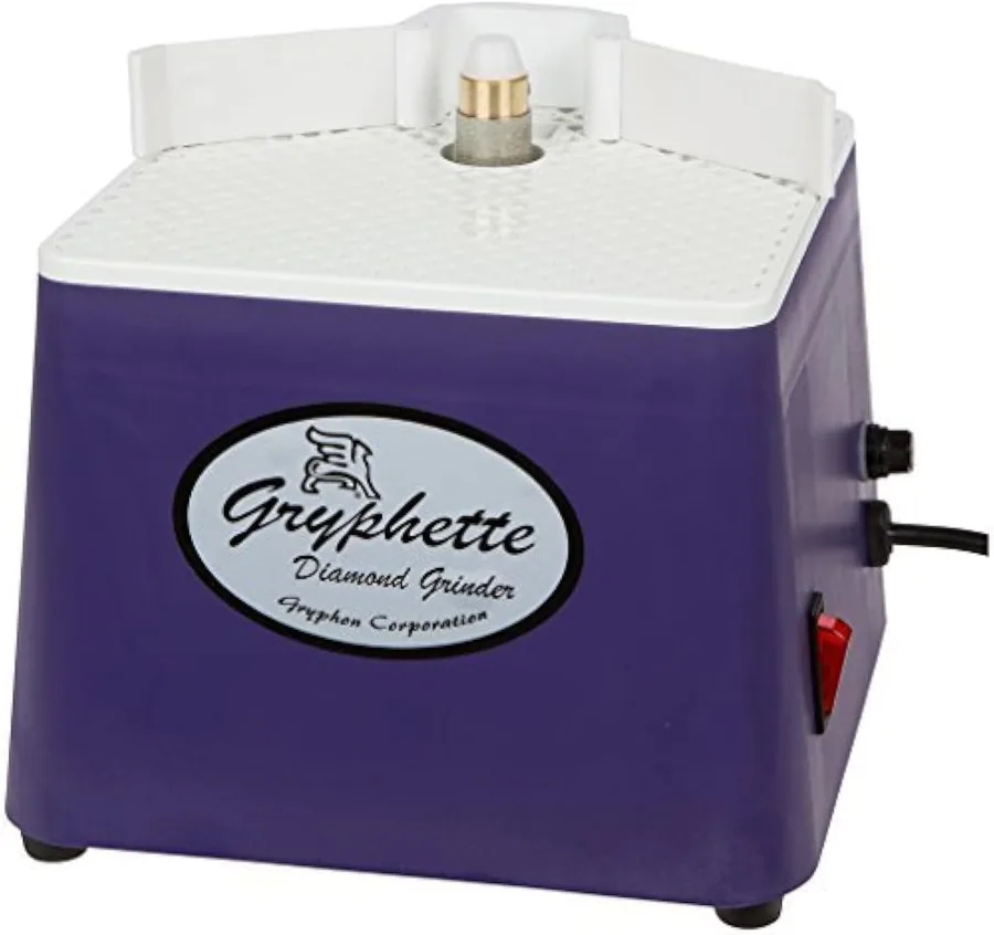 Gryphon Gryphette Glass Grinder — light starter with a standard shaft
