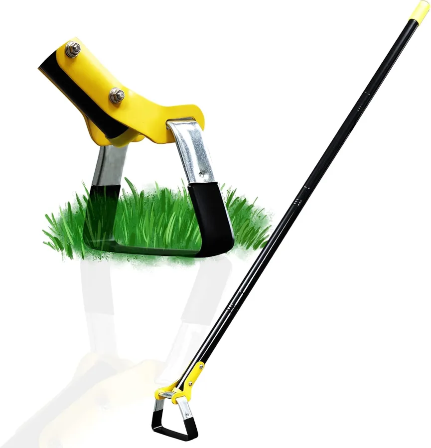 DonSail Hoe Garden Tool — a light 1 lb (454 g) adjustable weeder