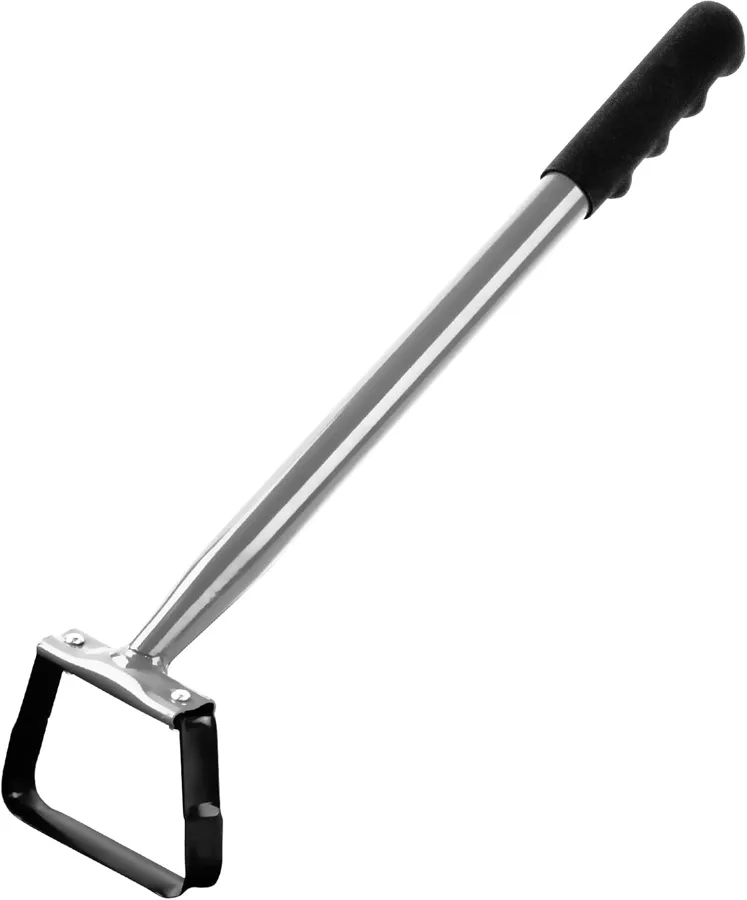 Walensee Stirrup Hoe — ready-to-use 36 cm (14 in) hand hoe