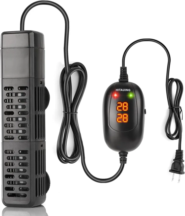 HiTauing Aquarium Heater — precise control for small fish tanks