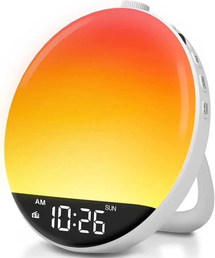 DreamSky — radio first with a gentle sunrise