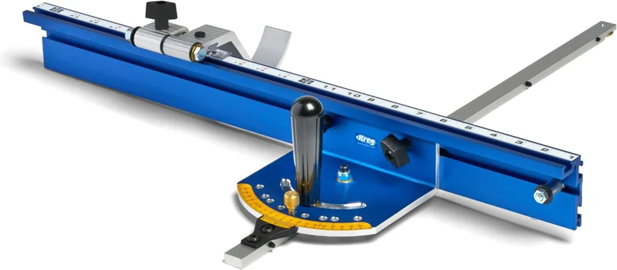 Kreg Precision Miter Gauge System — factory calibrated angle control