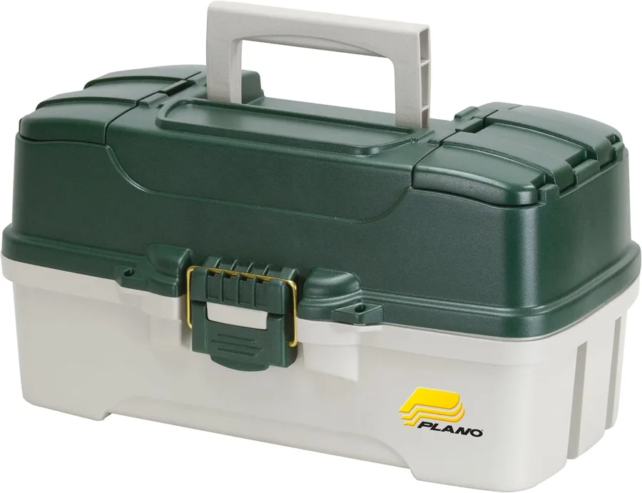Plano 3-Tray — dual top access cantilever box for gradual tackle