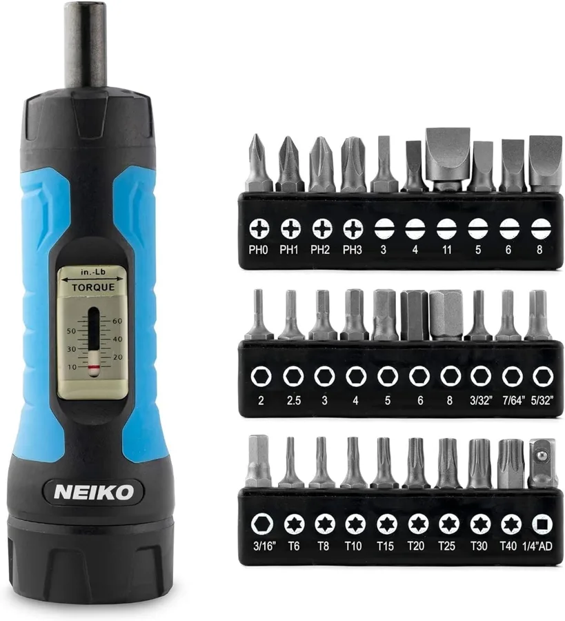 NEIKO — 30 S2 bits for firearm work up to 60 in-lb