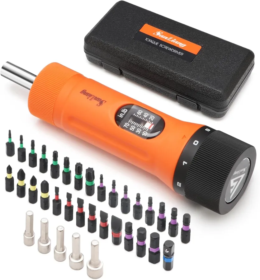SanLiang — 36-piece set with 29 S2 bits and five sockets