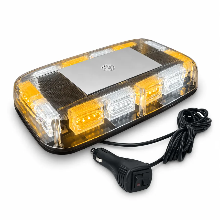 Gripflare — roof strobe that flashes on all sides