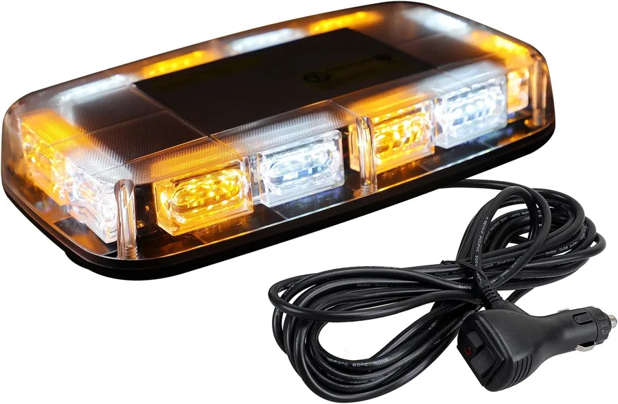 ASPL Truck Strobe Lights — many patterns on a long cable