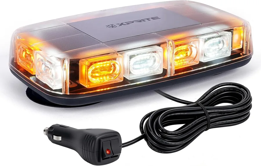 Xprite Truck Strobe Lights — slim 72 LED roof bar