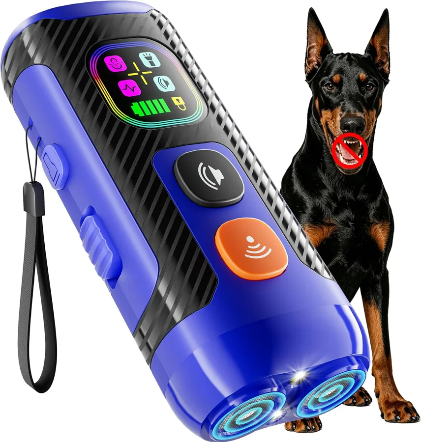 Dog Bark Deterrent Devices — pocket size with fixed or adaptive tones