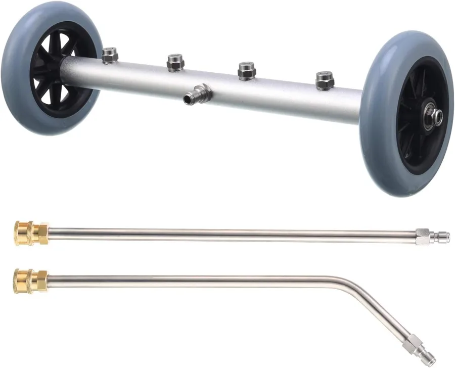 RIDGE WASHER — hot or cold water for trucks and trailers