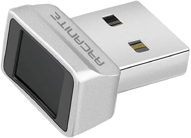 ARCANITE USB Fingerprint Reader — tiny body, 360-degree reading