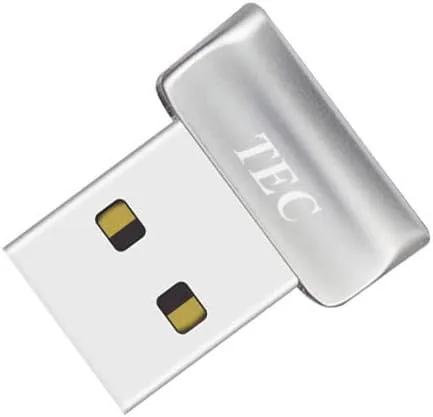 TEC TE-FPA2 — mini reader with a 600 dpi sensor