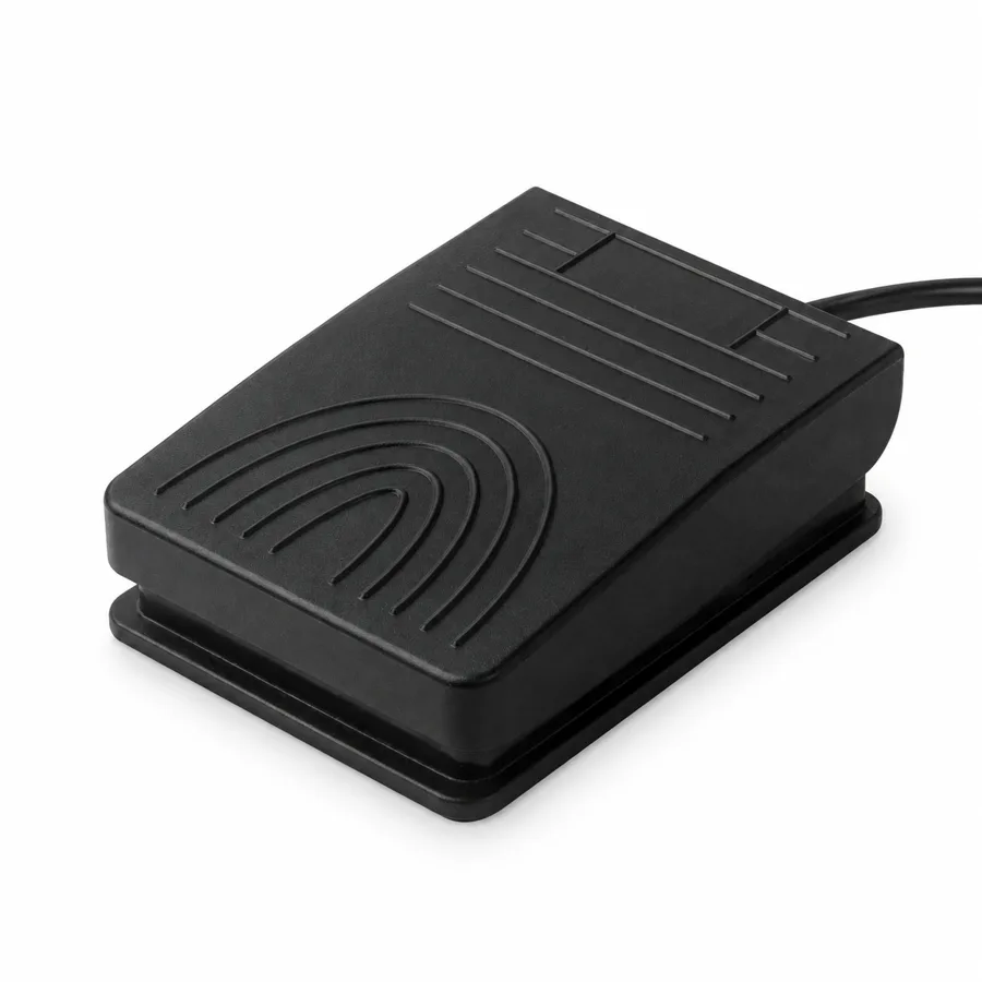 FS2007 USB foot pedal — set one key once, keep your hands free