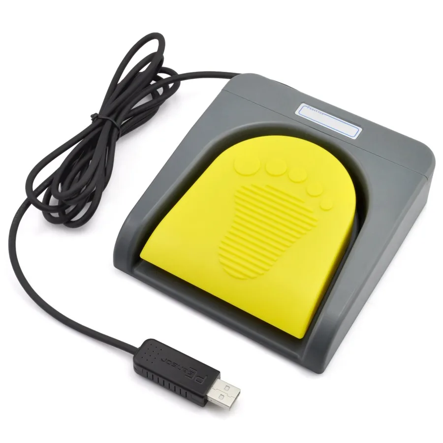 iKKEGOL 10655 — sturdy ABS foot switch with five function modes
