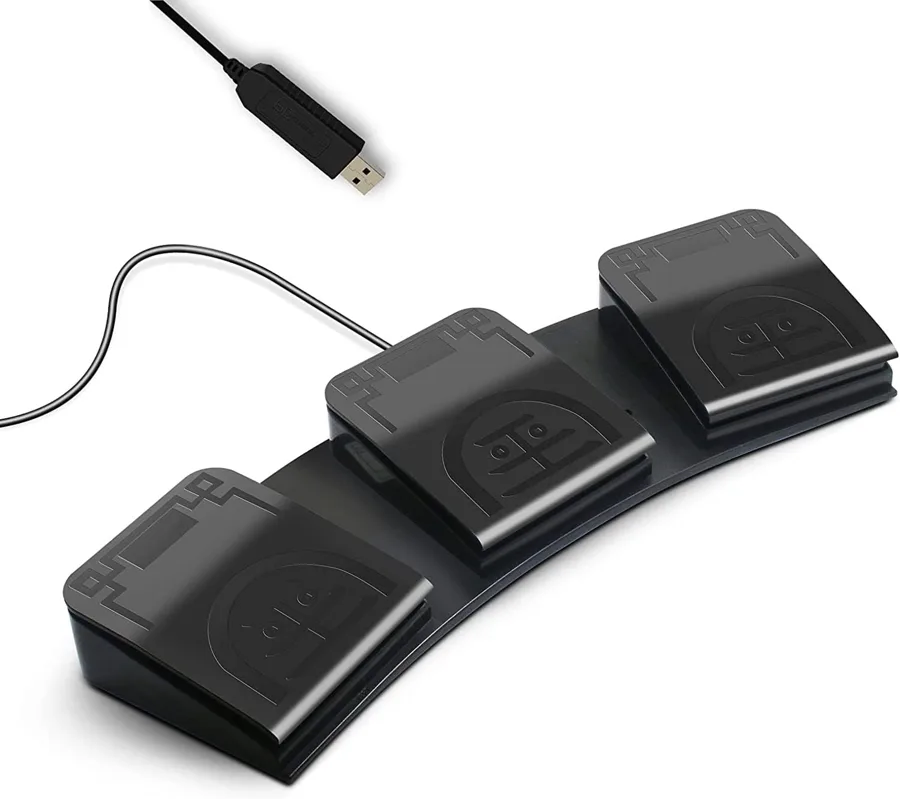 PCsensor FS2020U1 — three programmable keys on a wide body