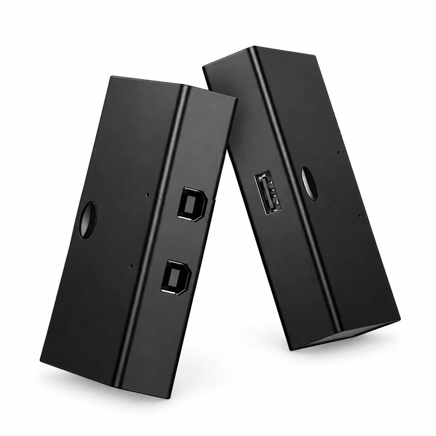 Duoflow — Share one printer between two computers with one press