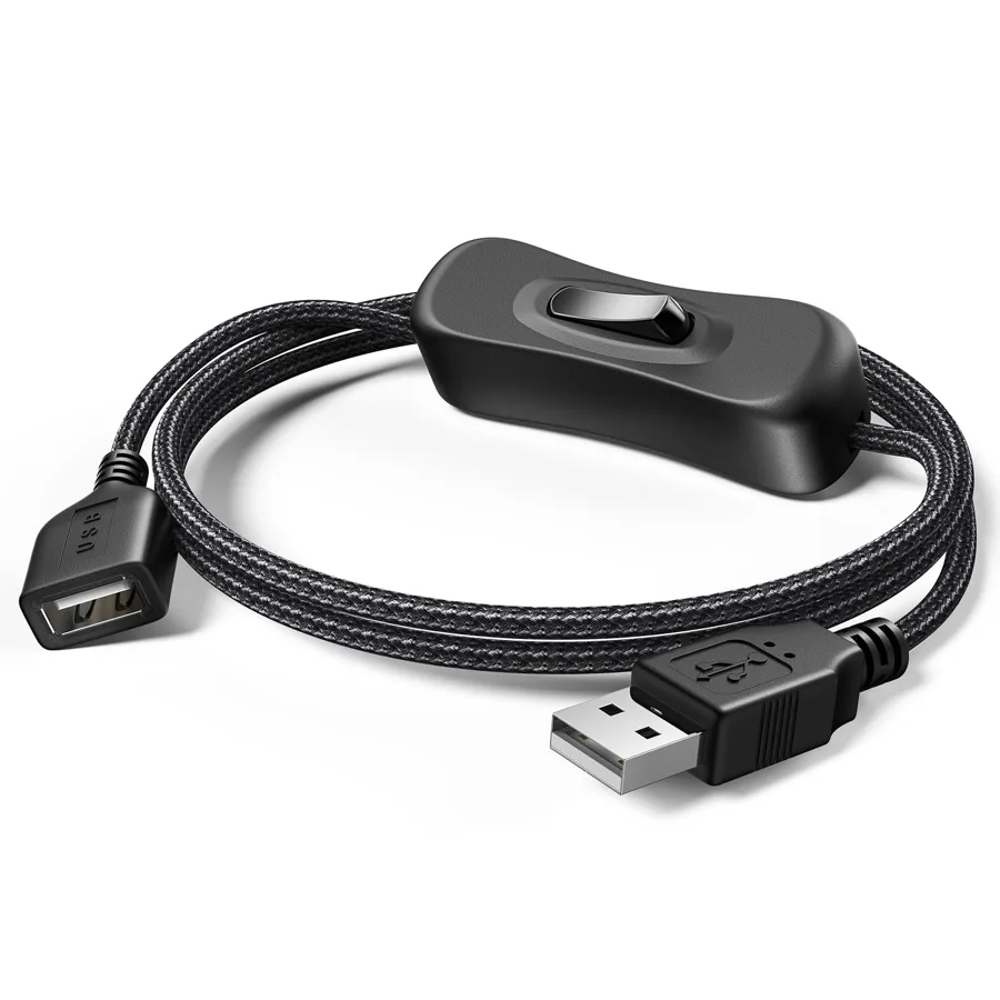 ANDTOBO — A rocker power switch for small desk gadgets