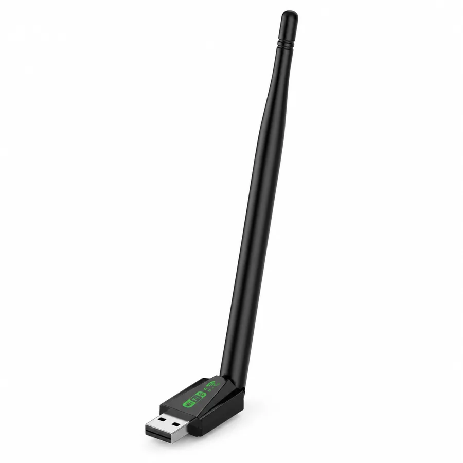 Skyperch — Aim a rotating 5 dBi antenna past your metal PC case