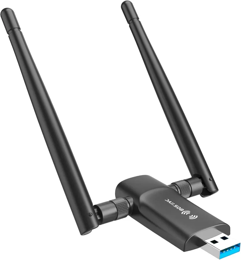 Nineplus AC1300 — Dual antennas and USB 3.0 for Wi-Fi 5 speed