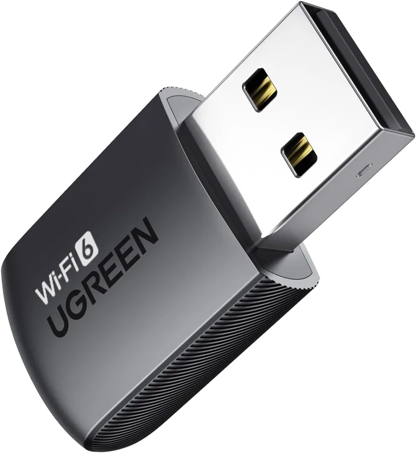 UGREEN AX900 — Wi-Fi 6 speeds with a built-in Windows driver