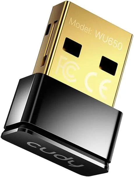 Cudy AC650 Dual — Tiny dual-band stick that leaves USB ports free