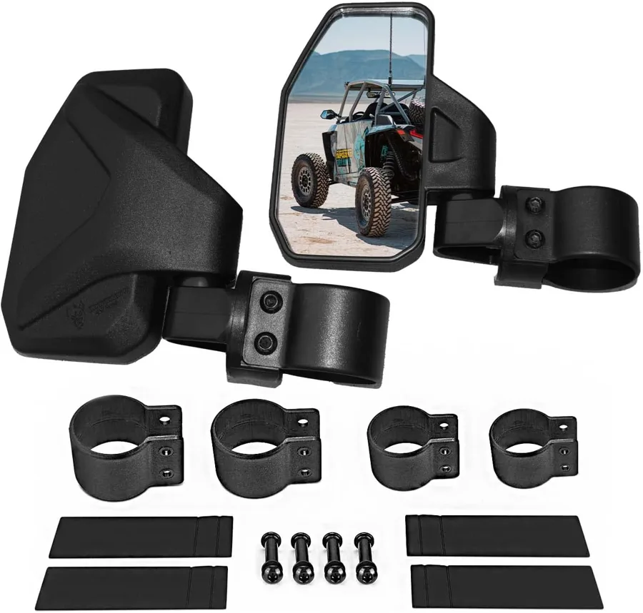 Chupacabra Offroad — roomy convex glass for a wide view