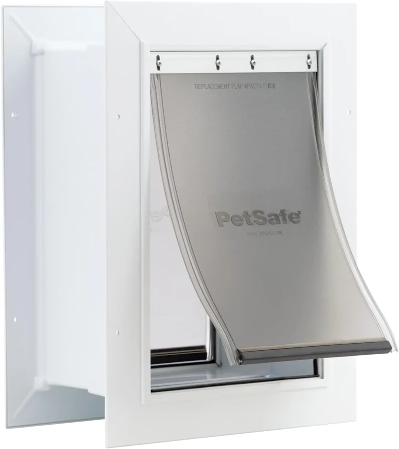 PetSafe Wall Entry Pet Door — telescoping tunnel for different wall depths