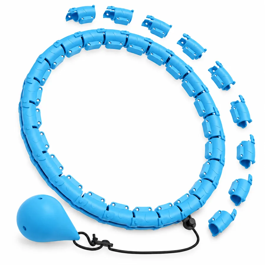 QuietOrbit — snap-together links that fit your waist