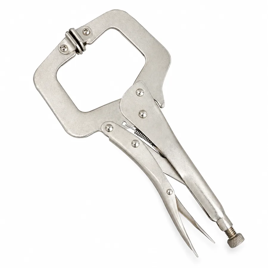 SetStay — locks on with one squeeze and keeps your parts in place