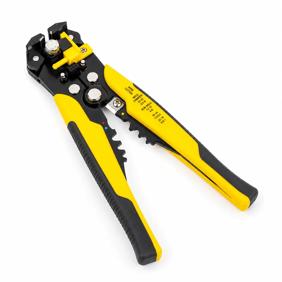 BareSqueeze — Adjustable bite for clean strips, cuts and crimps