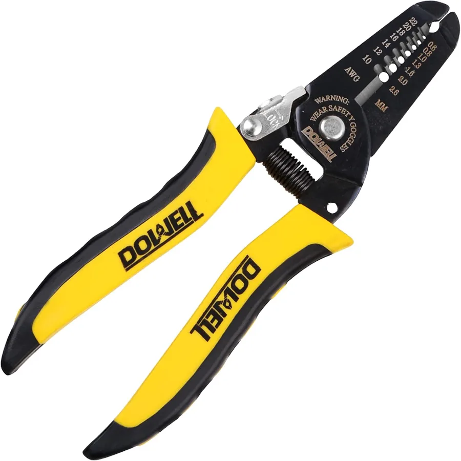 DOWELL Wire Stripper — Lightweight stripper with a safety lock