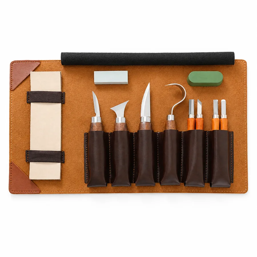 BlankToBloom — templates and sharp knives for a first carving